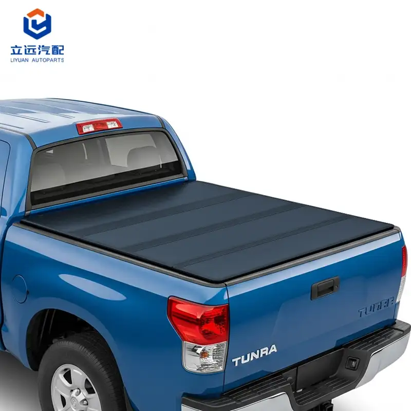 Какво прави твърд алуминиев капак на багажника за Toyota практично надграждане на леглото на камиона?