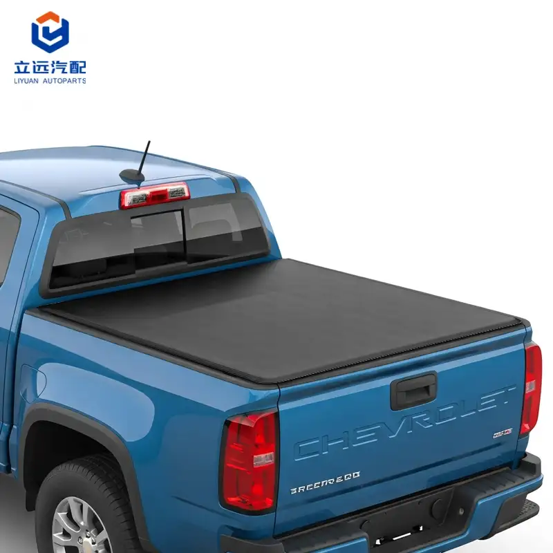 Какво прави мекото навиващо се покривало за Tonneau за GMC Chevrolet интелигентен избор за собствениците на пикапи?