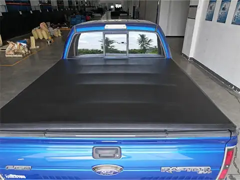 Soft Vinly Tri-Fold Tonneau Cover for Nissan Suzuki