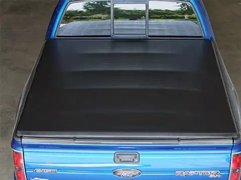 Soft Vinly Tri-Fold Tonneau Cover for Nissan Suzuki