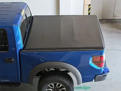 Soft Vinly Tri-Fold Tonneau Cover for Nissan Suzuki