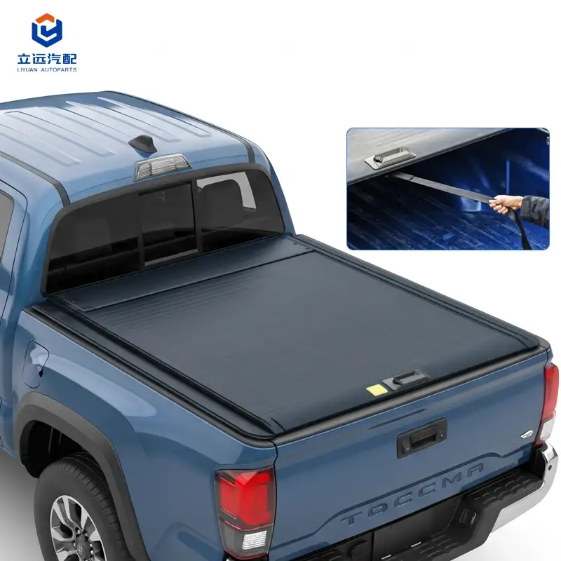 Manual Hard Aluminum Retractable Tonneau Cover
